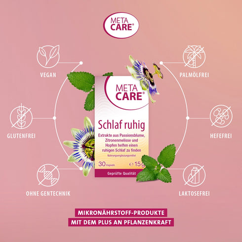 META-CARE Schlaf ruhig Allergene